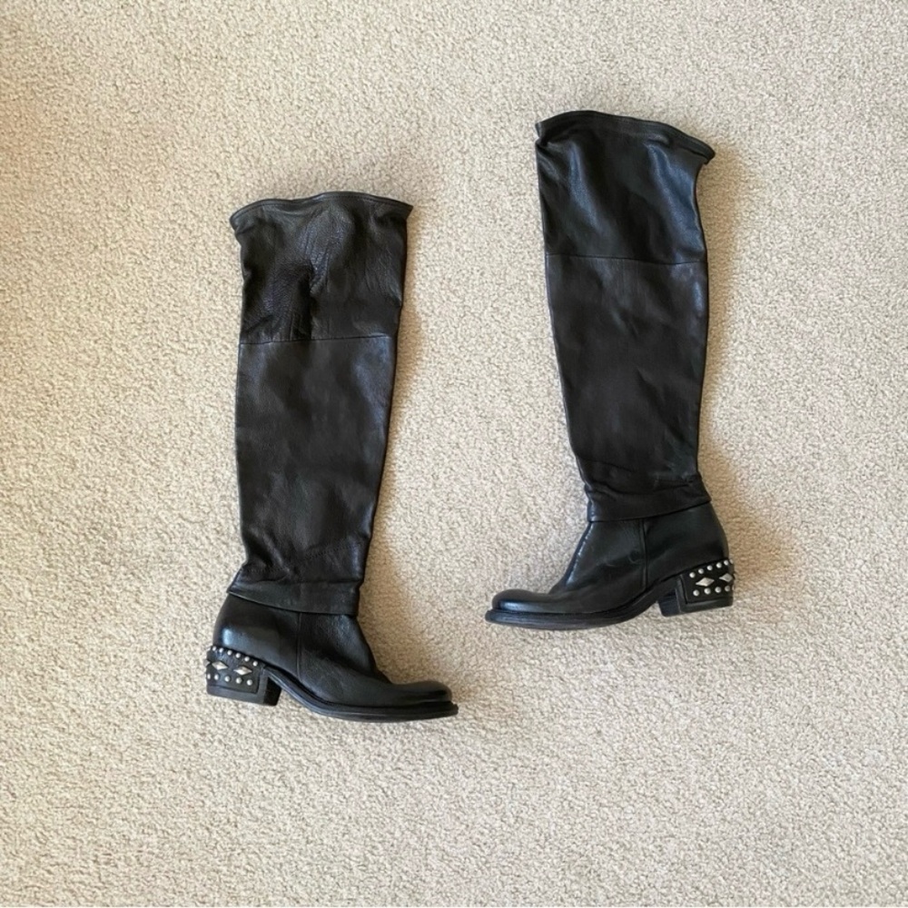 A.S.98 Lillian Zane OTK Boots